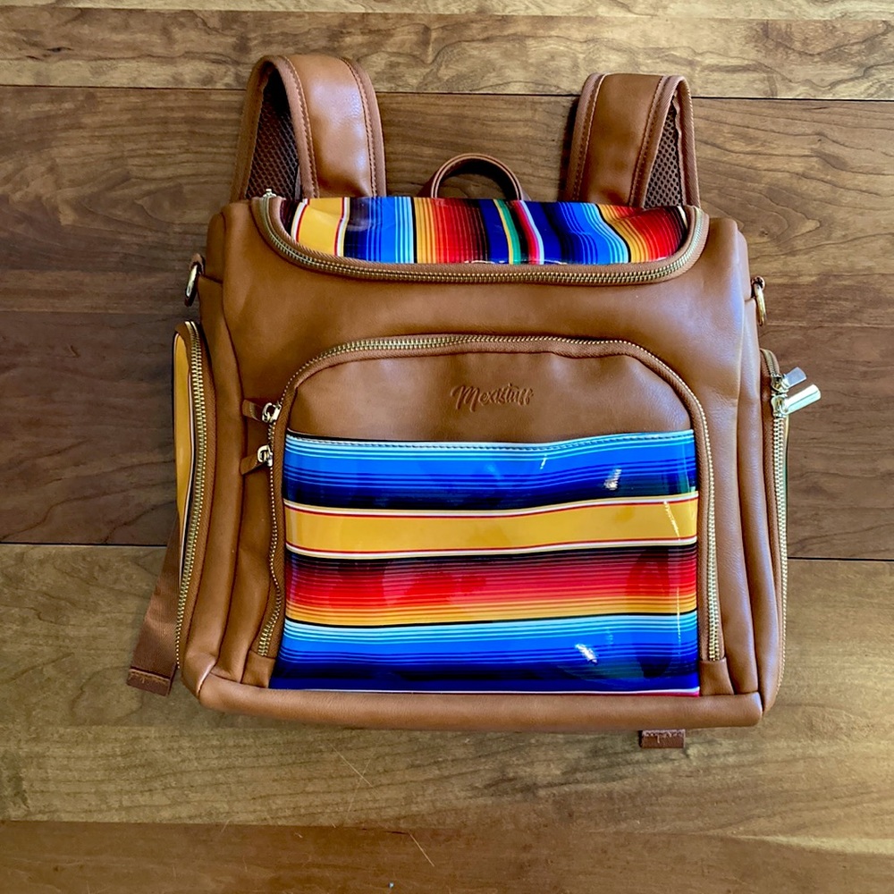 Mexistuff Diaper Bag/Multipurpose Backpack